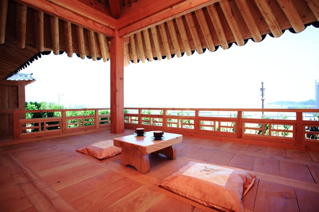 Korea Traditional Hotel O Dong Jae Yeosu Eksteriør bilde