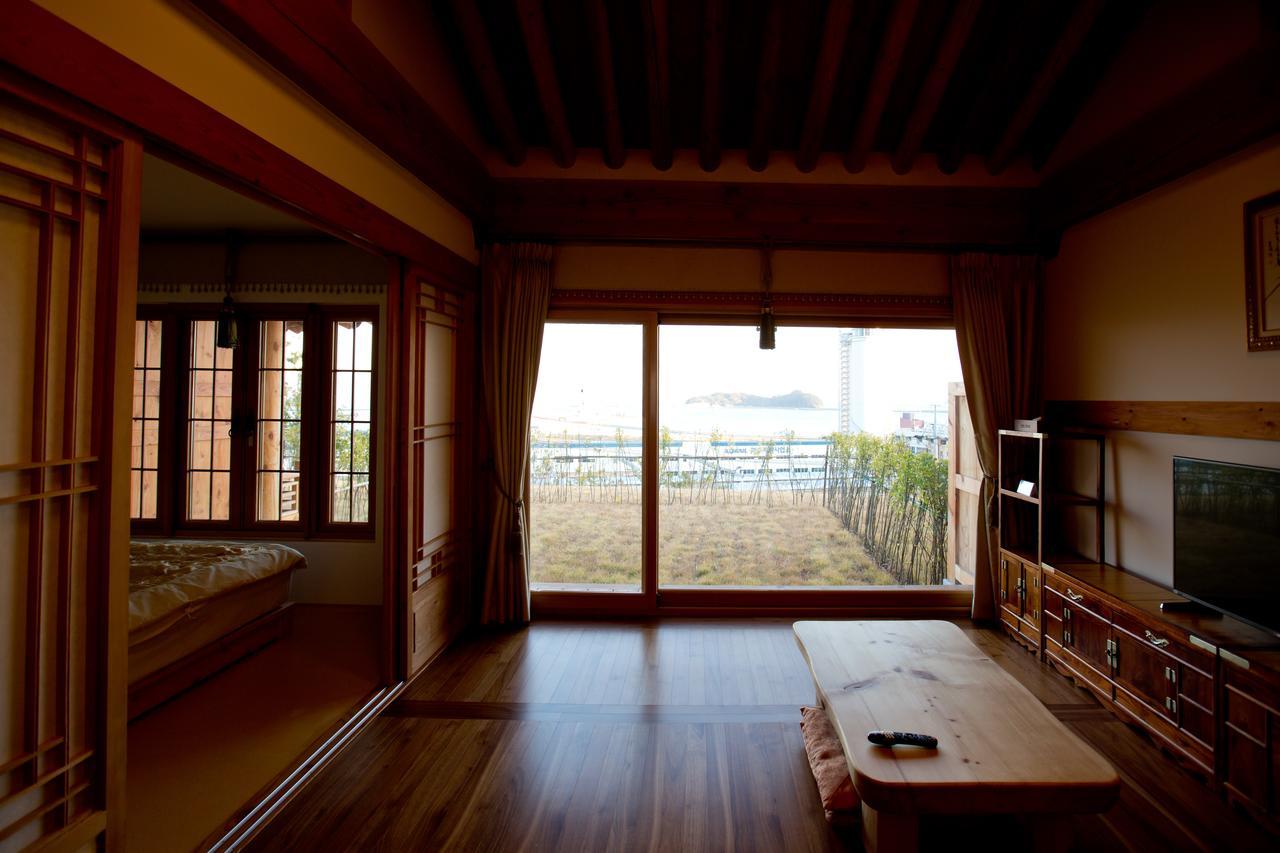 Korea Traditional Hotel O Dong Jae Yeosu Eksteriør bilde
