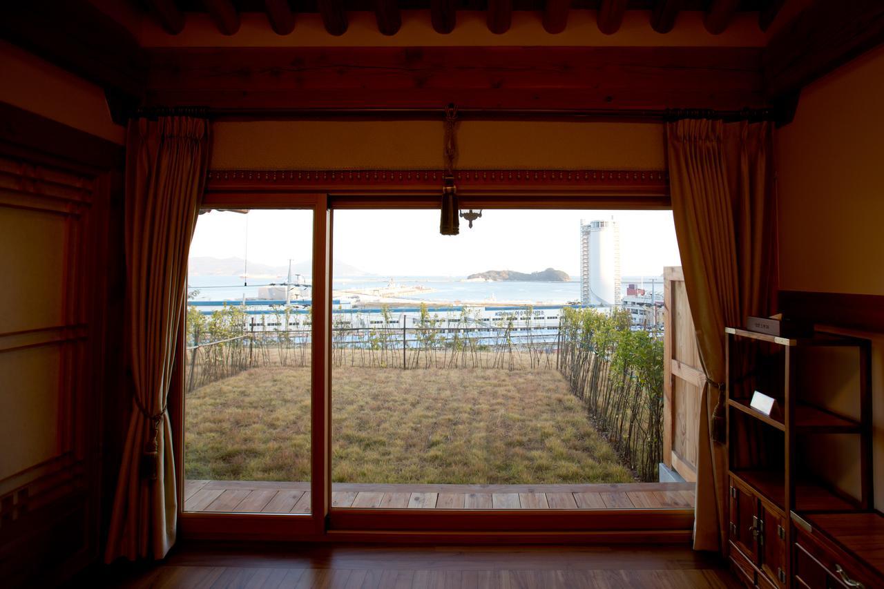 Korea Traditional Hotel O Dong Jae Yeosu Eksteriør bilde