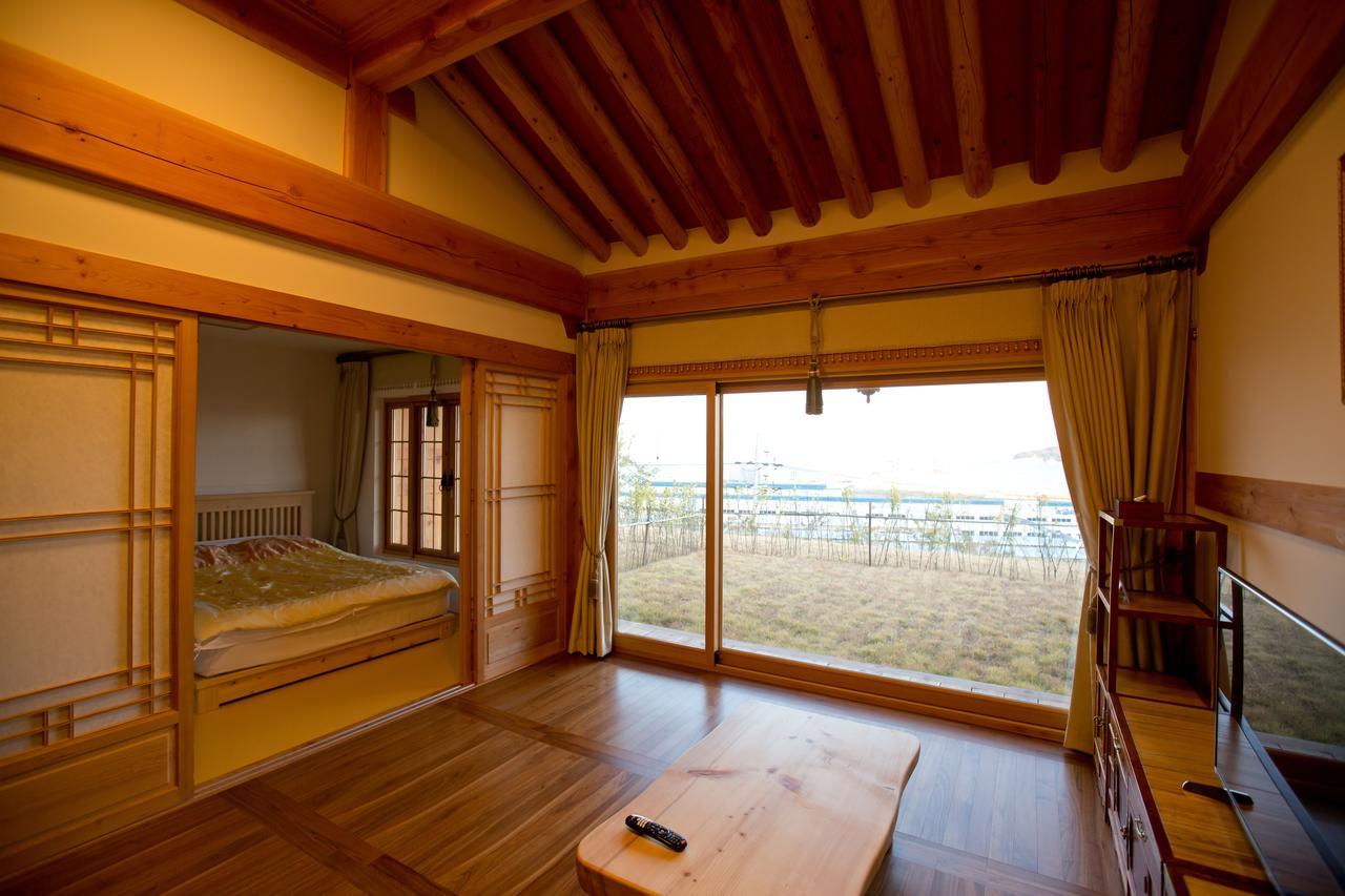 Korea Traditional Hotel O Dong Jae Yeosu Eksteriør bilde
