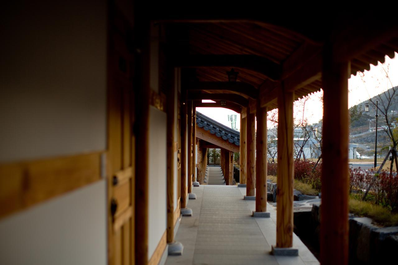 Korea Traditional Hotel O Dong Jae Yeosu Eksteriør bilde