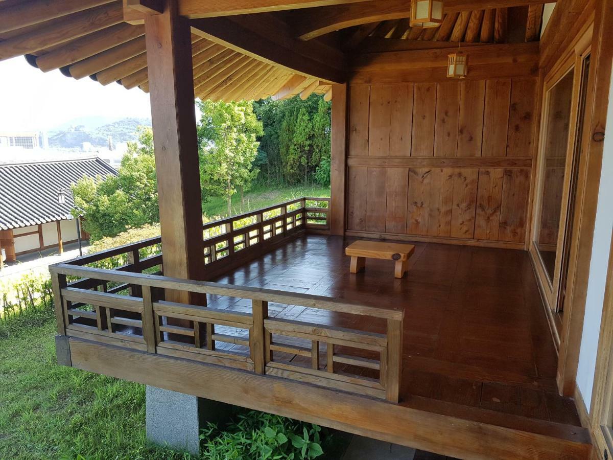 Korea Traditional Hotel O Dong Jae Yeosu Eksteriør bilde