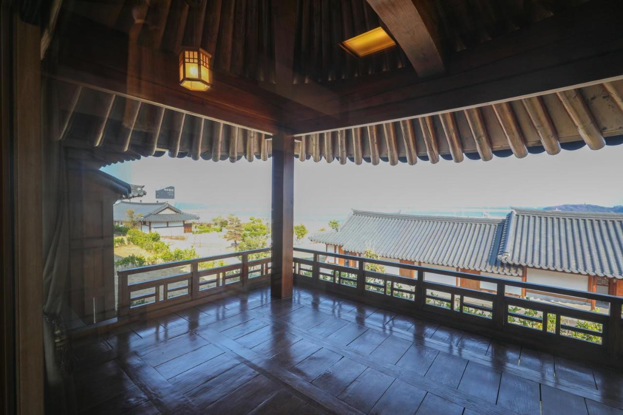 Korea Traditional Hotel O Dong Jae Yeosu Eksteriør bilde