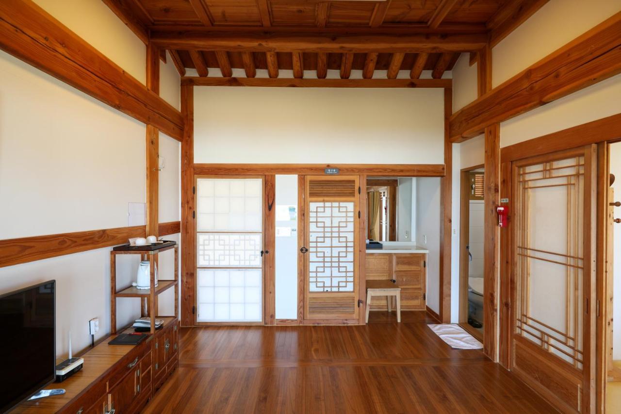 Korea Traditional Hotel O Dong Jae Yeosu Eksteriør bilde
