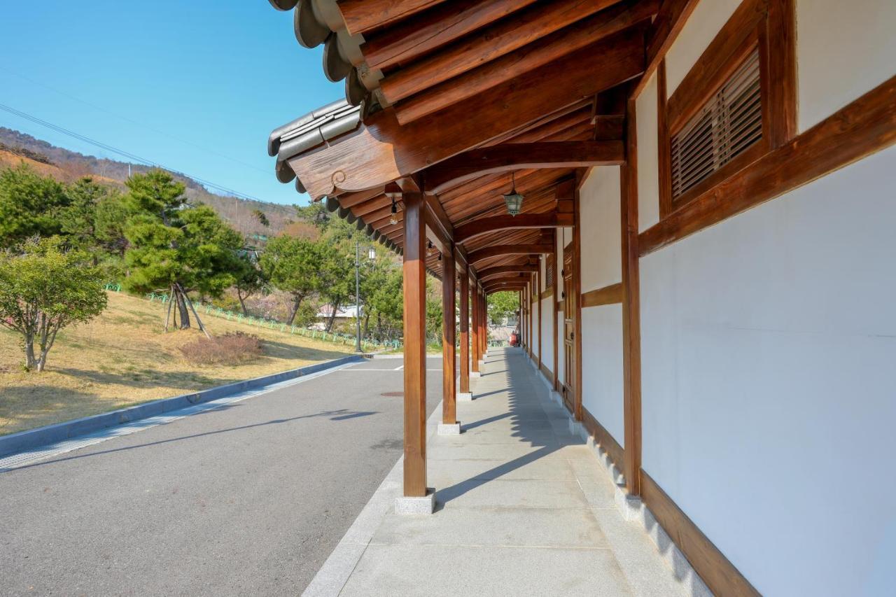 Korea Traditional Hotel O Dong Jae Yeosu Eksteriør bilde
