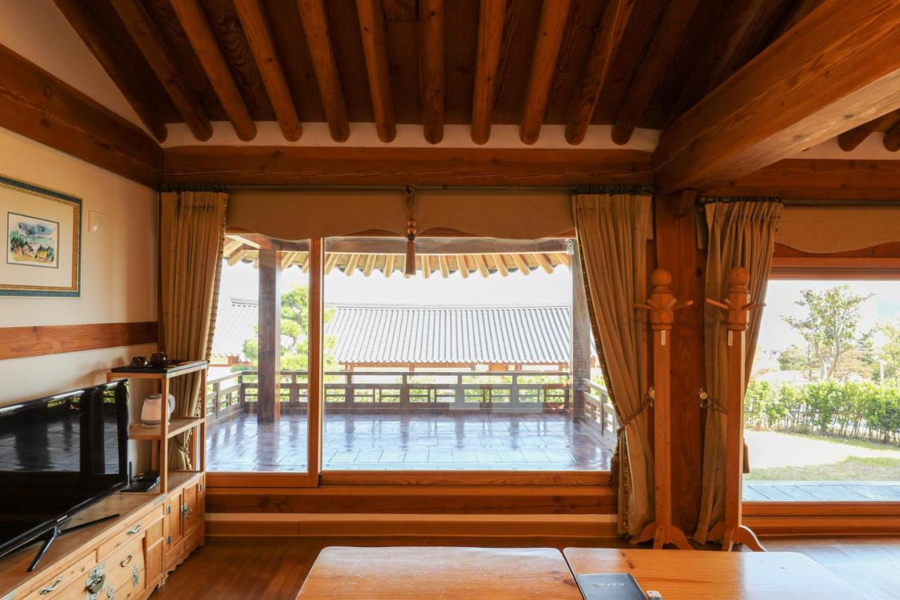 Korea Traditional Hotel O Dong Jae Yeosu Eksteriør bilde